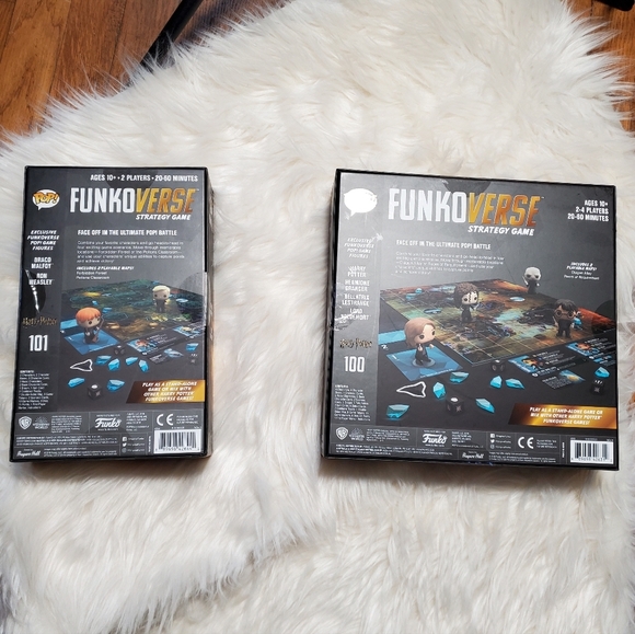 Funkoverse Harry Potter Strategy Game 100 & 101 - Picture 4 of 7